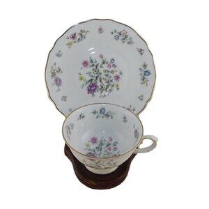 Franconia Krautheim Millefleurs Tea Cup & Saucer Set